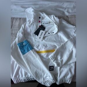 New Balance x STAUD oversized windbreaker